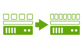 Consolidate more virtualized applications