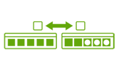 Move VMs between all-flash and adaptive flash to meet changing performance needs